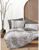 Cotton Box  Dual Tek Kişilik Nevresim Takımı Odın Kahve - 1