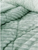 Cotton Box Wave Çift Kişilik Yorgan Adaçayı 195x215 cm - 2