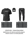Unisex Los Angles Baskılı Eşofman Takımı - 5