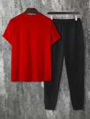 Unisex Chance Baskılı Eşofman Takımı thumbnail 4