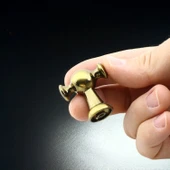 Manolya Antik Sarı Kulp Düğme Tek Vidalı Çekmece Kulbu Kulpları Mutfak Mobilya Dolabı Dolap Kulpu thumbnail 9