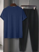 Unisex Los Angles Baskılı Eşofman Takımı - 2