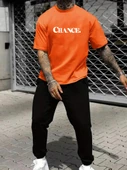 Unisex Chance Baskılı Eşofman Takımı thumbnail 5
