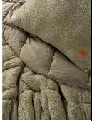 Cotton Box Çift Kişilik Peluş Yorgan Seti Taş - 2