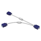Hadron HDX7753 VGA Çoklayıcı 1giriş 2çıkış 2.li Görüntü Kablo - 1