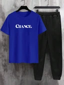 Unisex Chance Baskılı Eşofman Takımı thumbnail 7