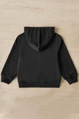 Çocuk Ateş Baskılı Sweatshirt - 2
