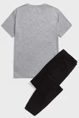Unisex Los Angles Baskılı Eşofman Takımı - 4