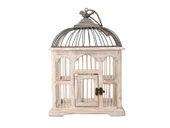 Porland Bird House Beyaz Dekoratif Obje 26x19x38 cm 04STY009881 - 1