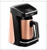 TANTİTONİ ROSE GOLD HAZNELİ TÜRK KAHVE MAKİNESİ - 1