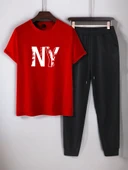 Unisex New York Baskılı Eşofman Takımı thumbnail 9