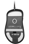 Cooler Master Mm730 Mm-730-kkol1 16.000 Dpı 6 Tuş Optik Rgb Siyah Kablolu Gaming (oyuncu) Mouse - 6