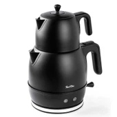 TANTİTONİ SİYAH ÇELİK ÇAY MAKİNESİ 1.2 L/1.7 Lİ,TRE - 1