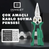 INMEST ÇOK AMAÇLI KABLO SOYMA PENSESİ thumbnail 3
