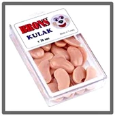 Brons Kedi Kulağı - Kulak - 2 kutu - 1