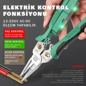 INMEST ÇOK AMAÇLI KABLO SOYMA PENSESİ thumbnail 2