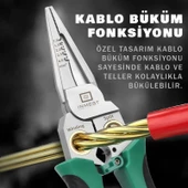 INMEST ÇOK AMAÇLI KABLO SOYMA PENSESİ thumbnail 4