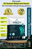 ipatch VITALITY Life Style Zindelik ve Denge Bandı 25 Adet - 1
