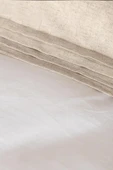 AltınbaşakMaria Ivory Keten Çift Kişilik Nevresim Seti - 4