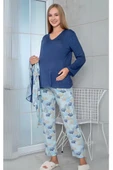 Limissi Viskon kadın pijama takımı - 4