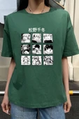 Unisex Ken Kaneki Baskılı T-shirt thumbnail 1