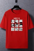 Unisex Ken Kaneki Baskılı T-shirt thumbnail 5