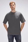 Bad Bear Damon Antrasit Erkek Oversize Tişört thumbnail 1