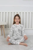 Hayal Gücünü Giy! Boyanabilir Pijama Takımı - Her Yıkamada Yeniden Tasarla - Kalem Hediyeli - 6