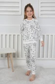 Hayal Gücünü Giy! Boyanabilir Pijama Takımı - Her Yıkamada Yeniden Tasarla - Kalem Hediyeli - 1
