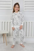 Hayal Gücünü Giy! Boyanabilir Pijama Takımı - Her Yıkamada Yeniden Tasarla - Kalem Hediyeli - 10