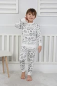 Boyanabilir Çocuk Pijama Takımı + Kalem Hediyeli I Renkli Rüyalar I Her Yıkamada Yeniden Tasarla - 3