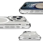 Apple iPhone 16 Pro Max Kılıf Zore M-safe Şarj Özellikli T-Max M-safe Kapak - 4