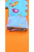Çocuk Karakter Desenli Yumuşacık Sweat Takım - Şardonlu Pamuklu Yumuşacık - 3