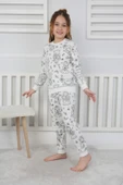 Hayal Gücünü Giy! Boyanabilir Pijama Takımı - Her Yıkamada Yeniden Tasarla - Kalem Hediyeli - 7