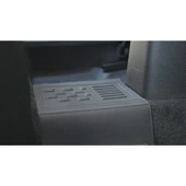 Sahler Renault Clio 5 2020+ Uyumlu 4.5D SAHLER Premium Havuzlu Paspas ve Liner Marka 3D Bagaj Havuzu - Clio thumbnail 6