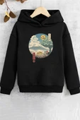 Çocuk Neighbor's Ukiyo e Baskılı Sweatshirt thumbnail 1