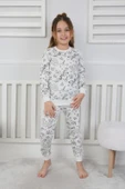 Hayal Gücünü Giy! Boyanabilir Pijama Takımı - Her Yıkamada Yeniden Tasarla - Kalem Hediyeli - 11