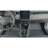 Sahler Renault Clio 5 2020+ Uyumlu 4.5D SAHLER Premium Havuzlu Paspas ve Liner Marka 3D Bagaj Havuzu - Clio thumbnail 3