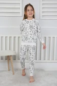 Hayal Gücünü Giy! Boyanabilir Pijama Takımı - Her Yıkamada Yeniden Tasarla - Kalem Hediyeli - 3