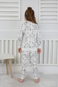 Hayal Gücünü Giy! Boyanabilir Pijama Takımı - Her Yıkamada Yeniden Tasarla - Kalem Hediyeli - 4