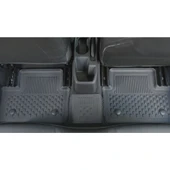 Sahler Renault Clio 5 2020+ Uyumlu 4.5D SAHLER Premium Havuzlu Paspas ve Liner Marka 3D Bagaj Havuzu - Clio thumbnail 4