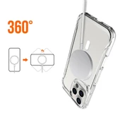 Apple iPhone 16 Pro Max Kılıf Zore M-safe Şarj Özellikli T-Max M-safe Kapak - 9