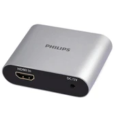 Philips SWV9101E 4K HDMI Splitter  1 Giriş - 2 Çıkış Ultra HD Görüntü Dağıtıcı - 1