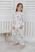 Hayal Gücünü Giy! Boyanabilir Pijama Takımı - Her Yıkamada Yeniden Tasarla - Kalem Hediyeli - 8