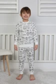 Boyanabilir Çocuk Pijama Takımı + Kalem Hediyeli I Renkli Rüyalar I Her Yıkamada Yeniden Tasarla - 2