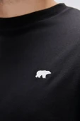 Bad Bear Damon Siyah Erkek Oversize Tişört - 3