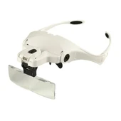 Gözlük Tipi Işıklı Ledli Büyüteç - 1