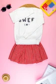 Çocuk Etek Sweat Takım - 3