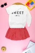 Çocuk Etek Sweat Takım - 10