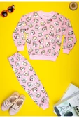Çocuklar için Mükemmel: Chip ve Dale Desenli Sweat Takımı - 6